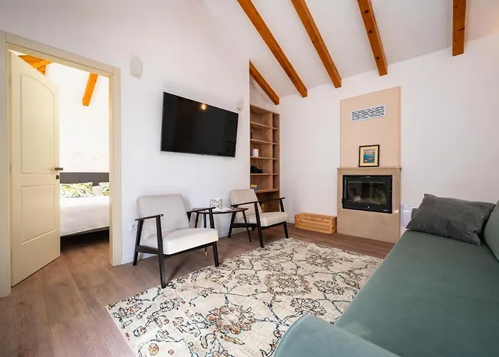 Вилла Skriveni Dragulj - A Peaceful Oasis With A Sea View