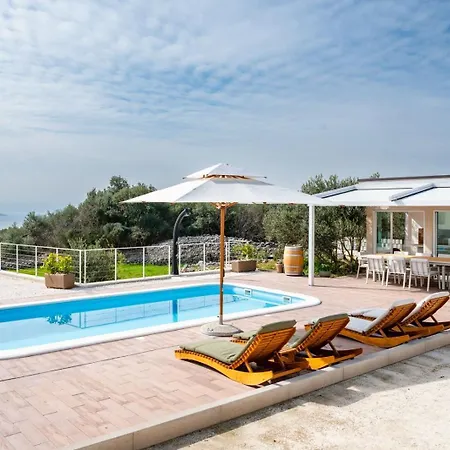 ヴィラ Skriveni Dragulj - A Peaceful Oasis With A Sea View
