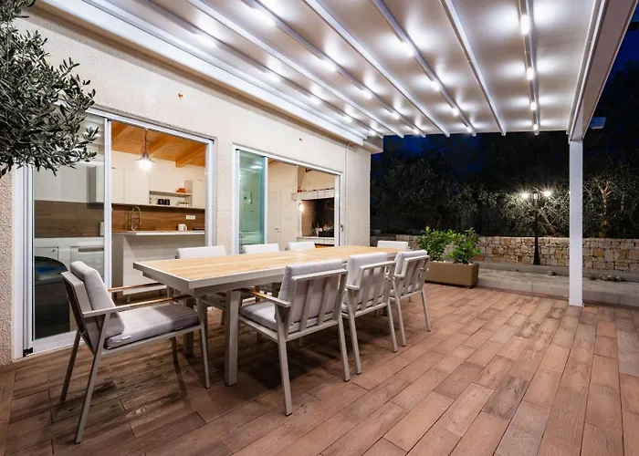 Skriveni Dragulj - A Peaceful Oasis With A Sea View